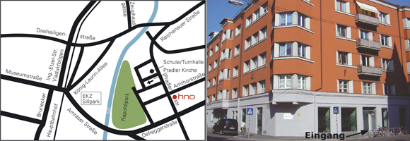 anfahrt